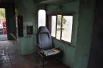 Interior of Caboose